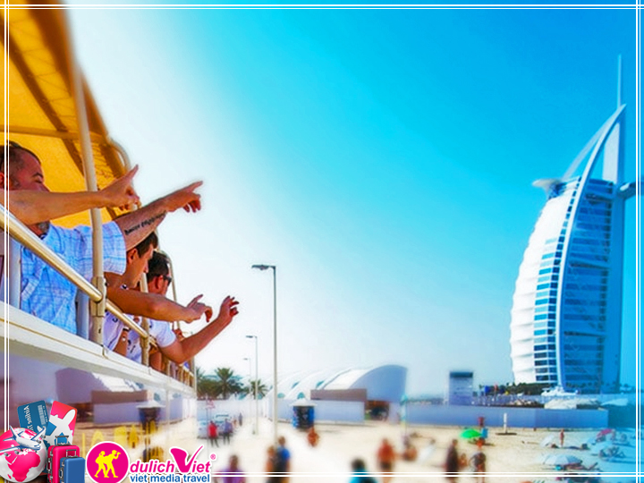 Tour Du lịch Dubai Tết nguyên đán 2025 vận chuyển hàng không 5*